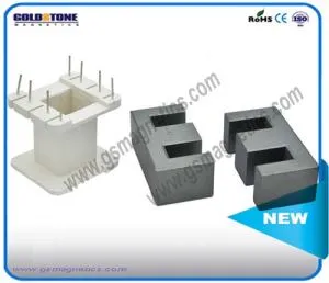 EE55B Ferrite Cores Maighnéadach Core Do High Frequncy Transformers