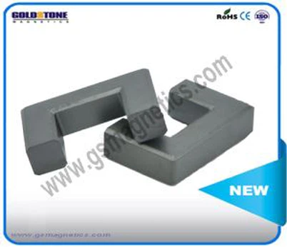 Cruach maighnéadach UF25 Trasfhoirmeoir Ard-Minicíocht Maighnéadach Core MnZn Ferrite High Power PC40 Ábhar