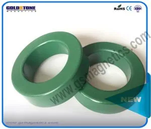 Is féidir le gach méid Mn-Zn Ferrite Ring Core, toroid / MnZn O Core /