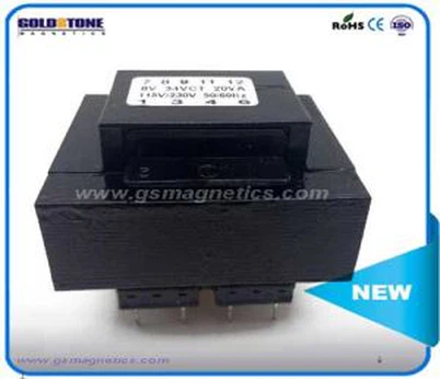 Saincheaptha Trealamh Rialaithe 20W Gluaisteán Frith-Ghluaisteán Cineál EI5720 Cearnóg Píopa Cearnóg EI5720