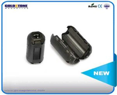 UF-65, Ferrite Core Clamp Le haghaidh EMI, EMC Subpression Le Minicíocht Leathan
